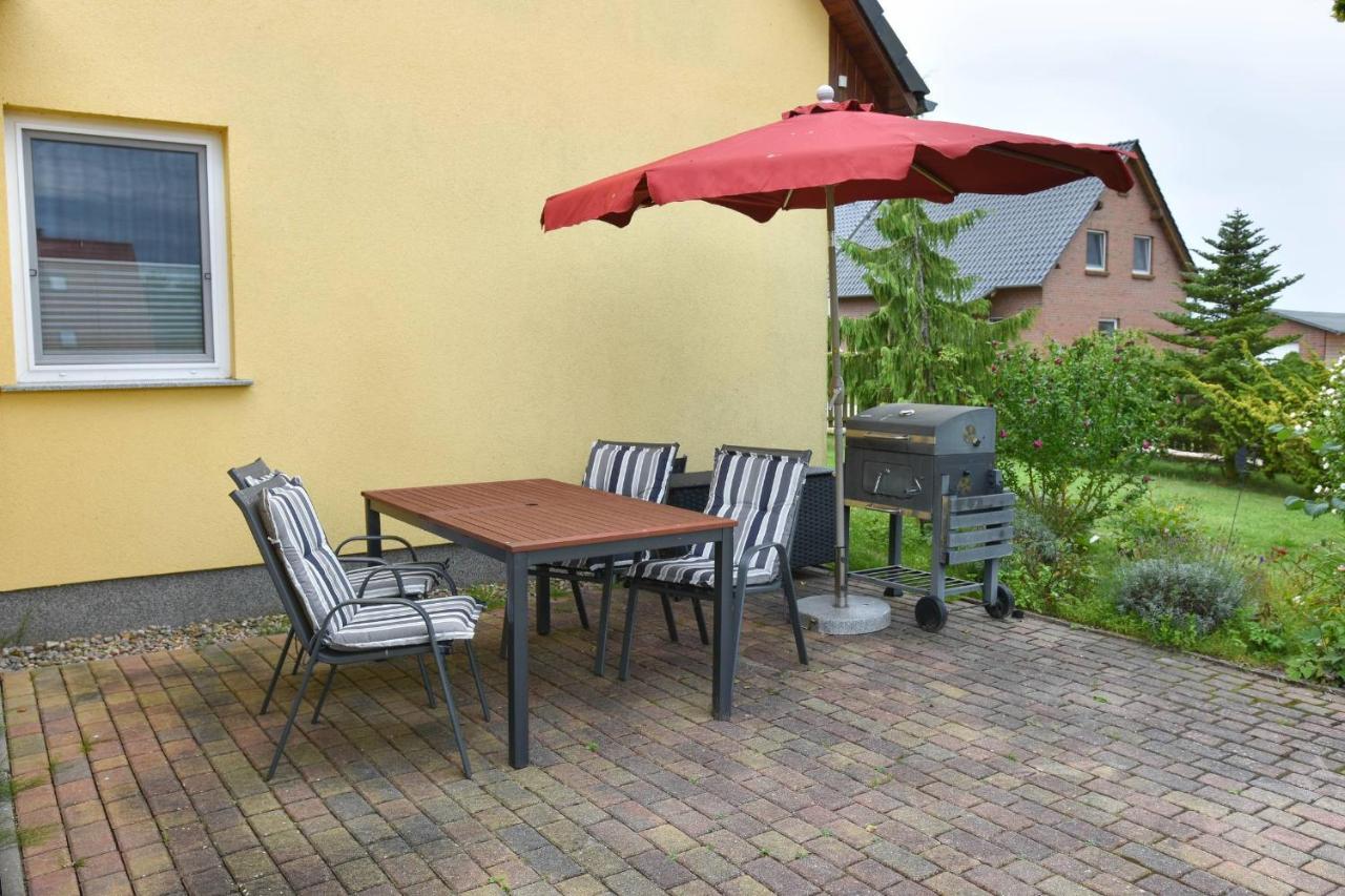 Ferienhaus Inselnest Pudagla المظهر الخارجي الصورة